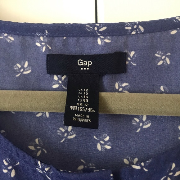 Gap Blue Dress US 12 - Picture 8 of 10